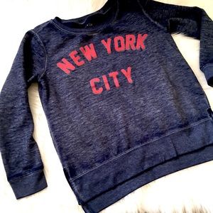 ZOE + LIV New York City Sweatshirt